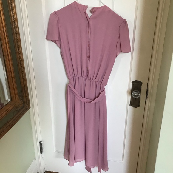 Vintage 70s Algo sheer dress - Picture 3 of 10